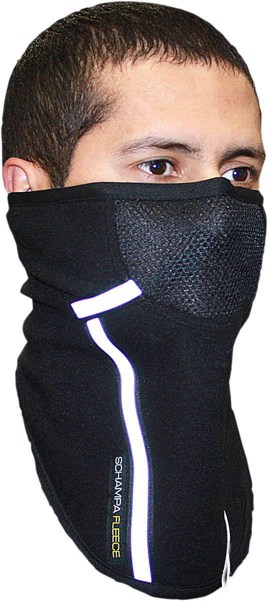 SCHAMPA & DIRT SKINS Facefit Fleece Face Mask FMF02