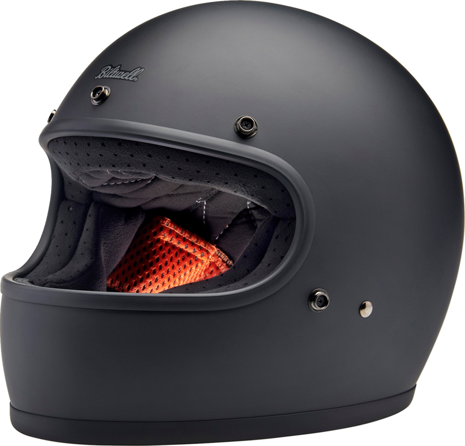 BILTWELL Gringo Helmet - Flat Black - XS 1002-201-501