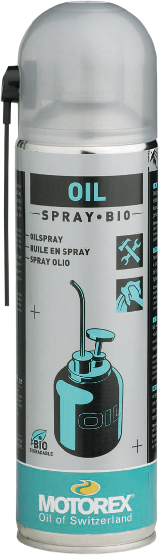 Spray de aceite MOTOREX - 500ml - Aerosol 102348 