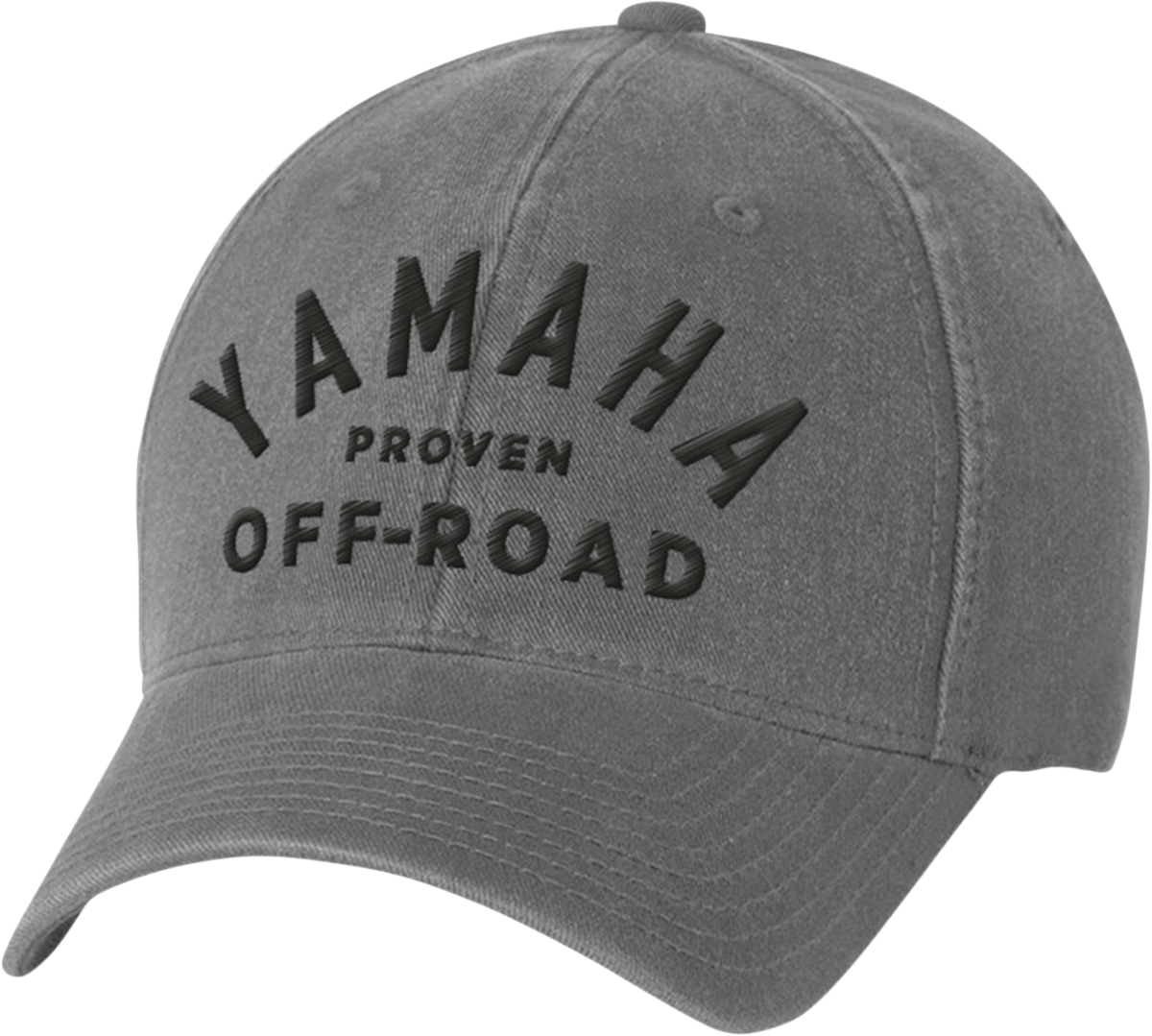 YAMAHA APPAREL Yamaha Proven Off-Road Hat - Gray NP21A-H1814