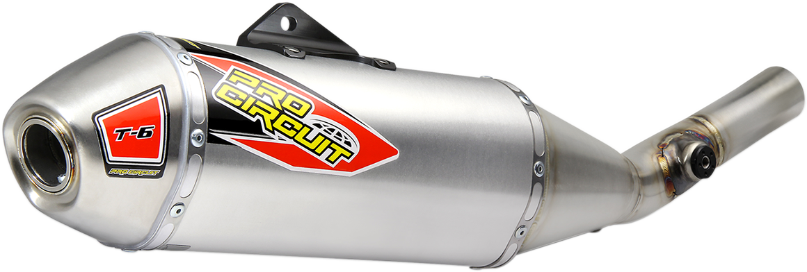 PRO CIRCUIT T-6 Muffler 0122025A