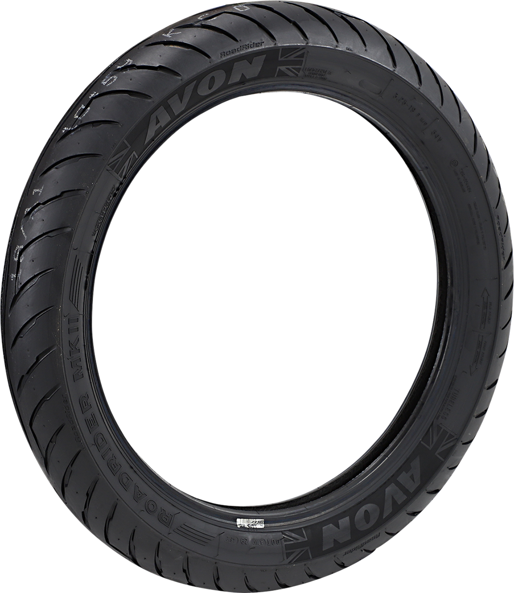 AVON Tire - Roadrider MKII - Front/Rear - 3.25"-19" - 54V 638314