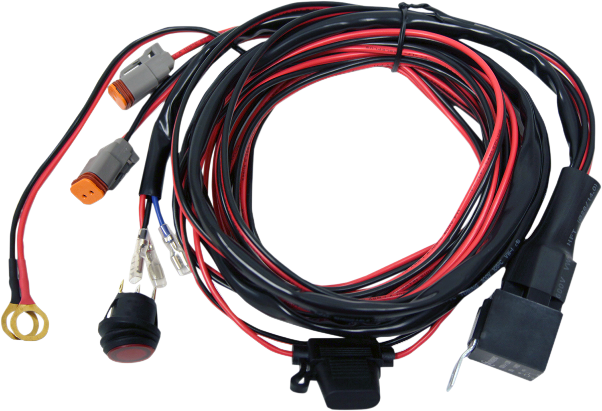 RIGID INDUSTRIES D2 Wiring Harness 40196