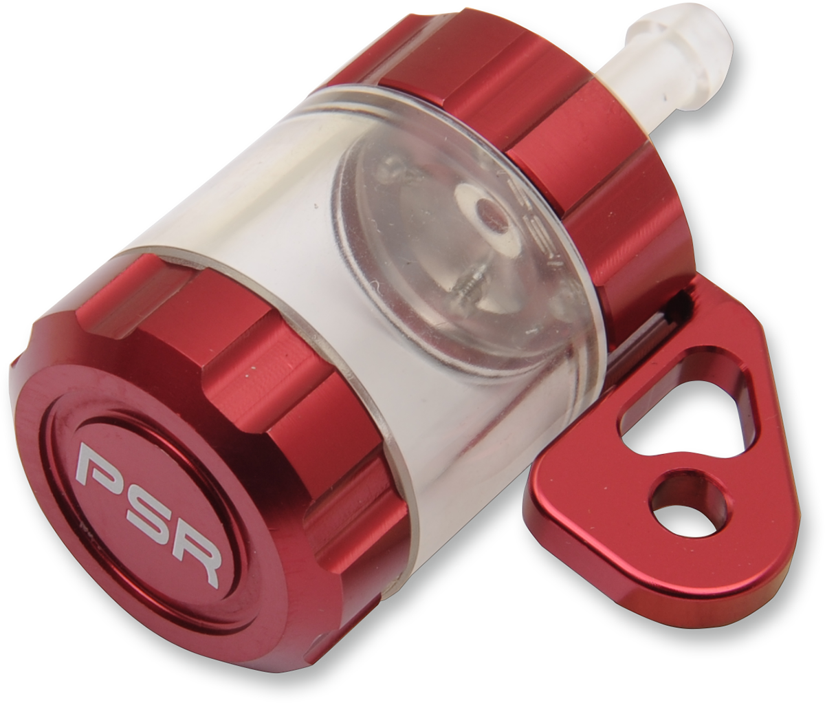 Depósito de embrague POWERSTANDS RACING - Transparente - Rojo 00-01807-24 