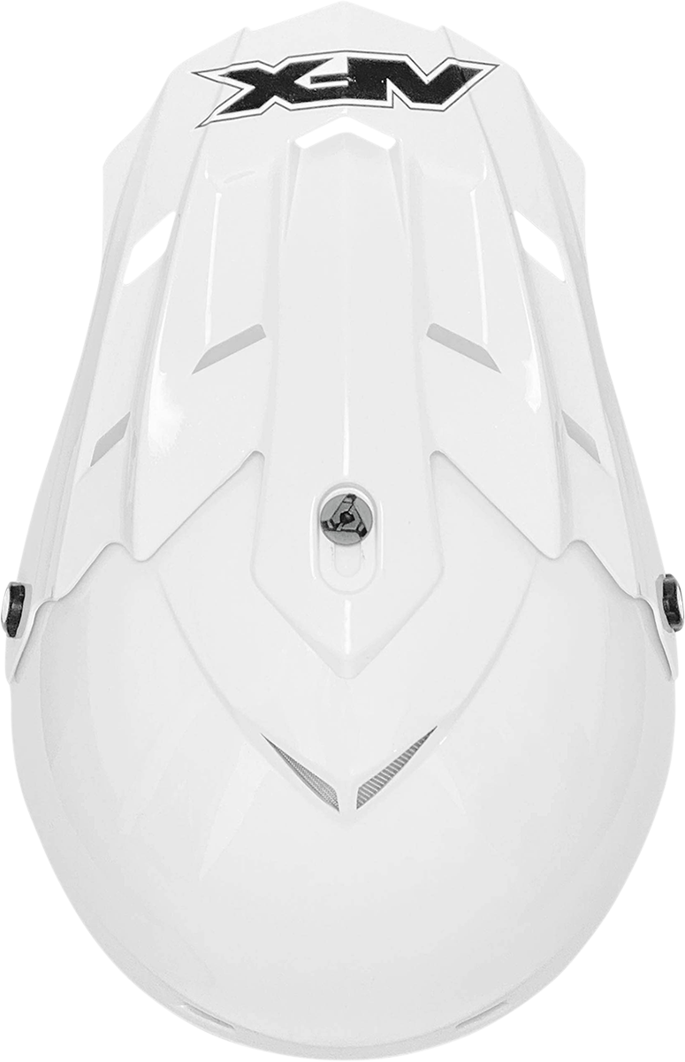 AFX FX-17 Helmet - White - Large 0110-4083