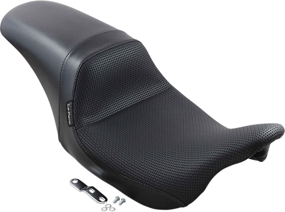 Asiento deportivo LE PERA Daytona - Tejido de cesta - Negro LK-557BW 