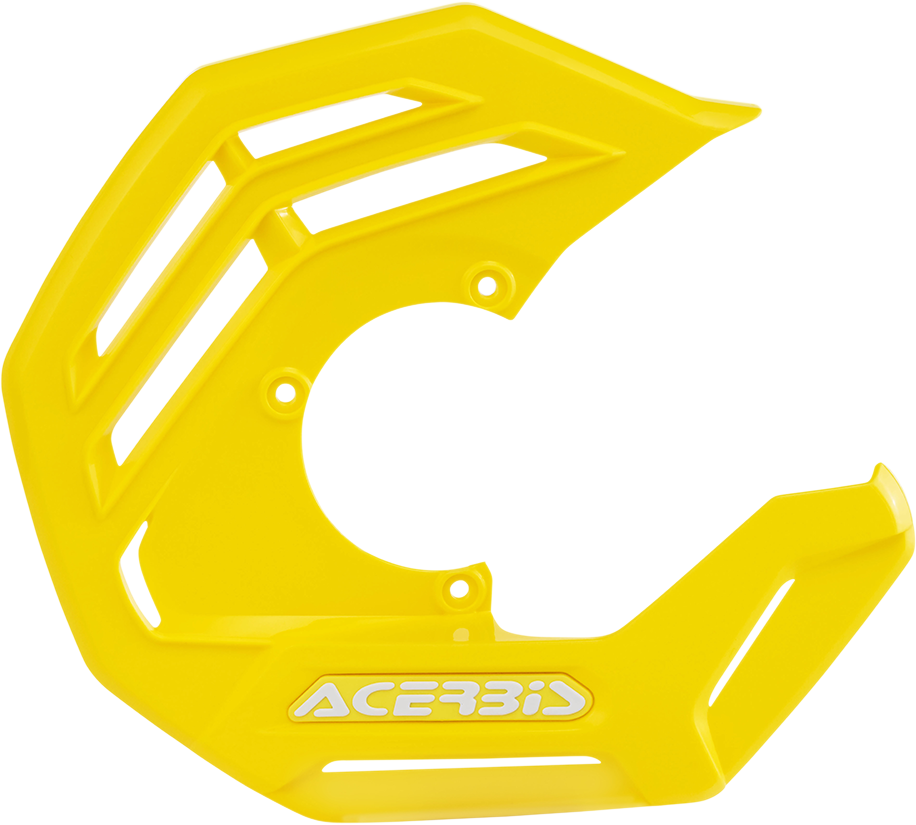 ACERBIS X-Future Disc Cover - Yellow 2802010231