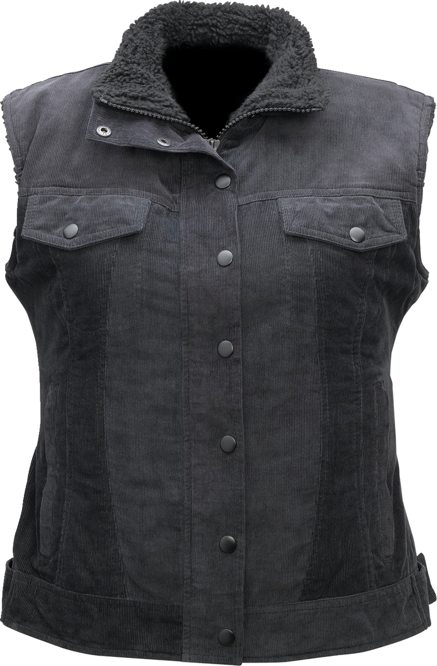 Z1R Women's Friske Vest - Black - Large 2831-0093