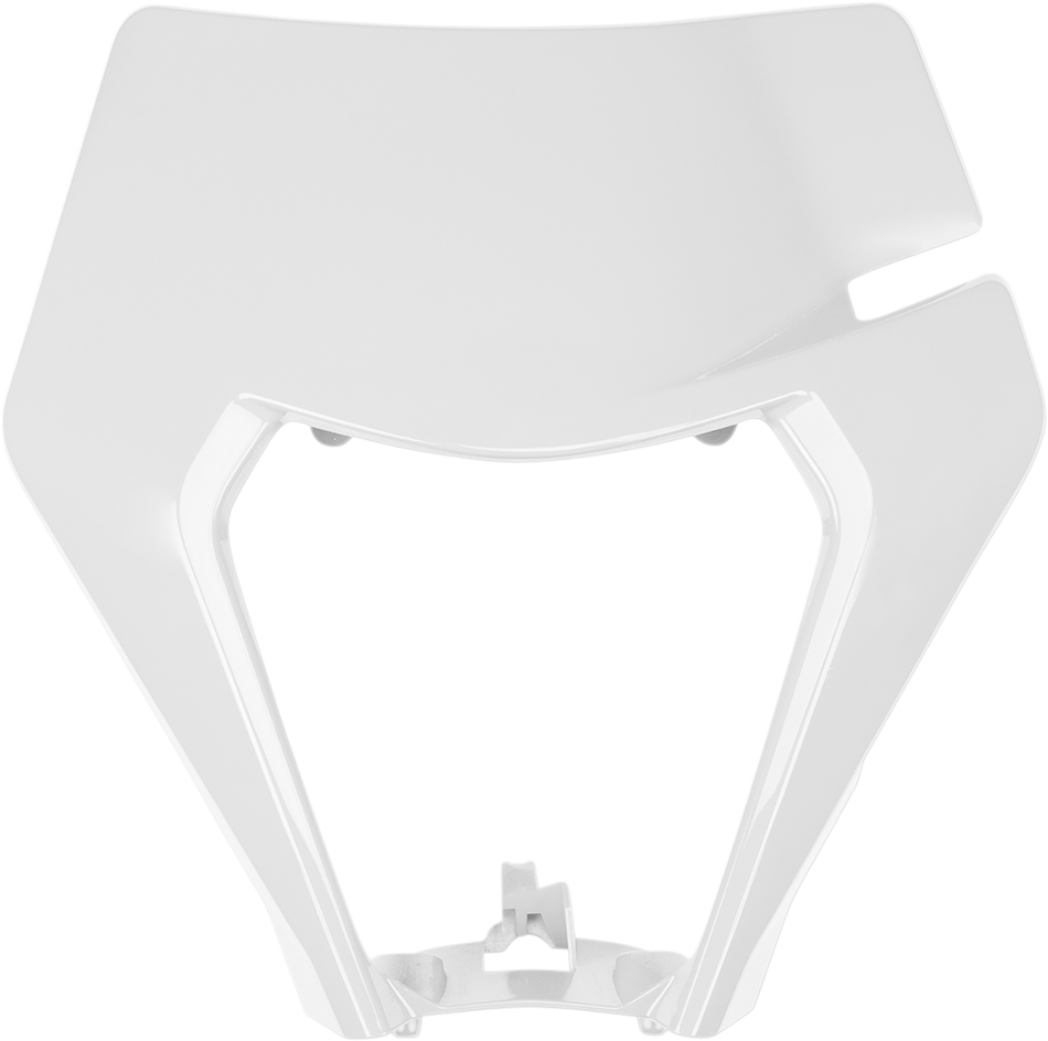 UFO Headlight Plastic - White KT05003042