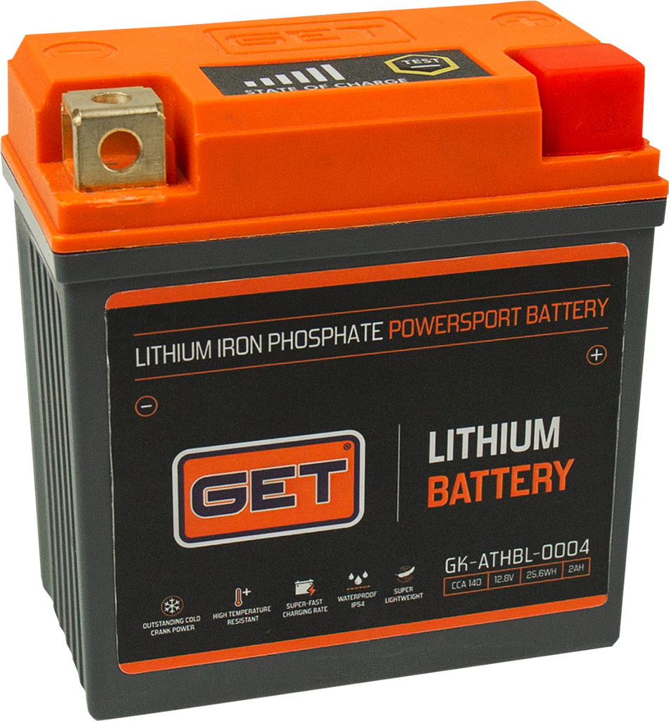 GET Lithium Iron Battery - 140A GK-ATHBL-0004