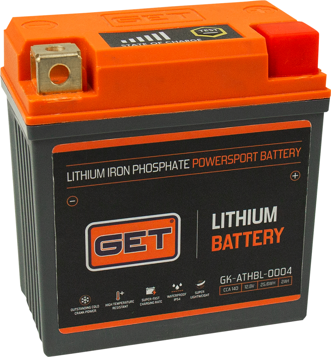 GET Lithium Iron Battery - 140A GK-ATHBL-0004