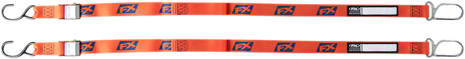 FACTORY EFFEX Tie-Downs - Orange - KTM 22-45580