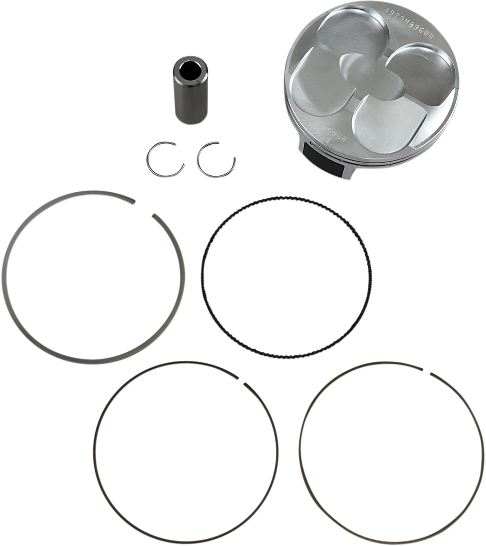 WISECO Piston Kit - Standard NF 13-14 CRF450R High-Performance 4979M09600