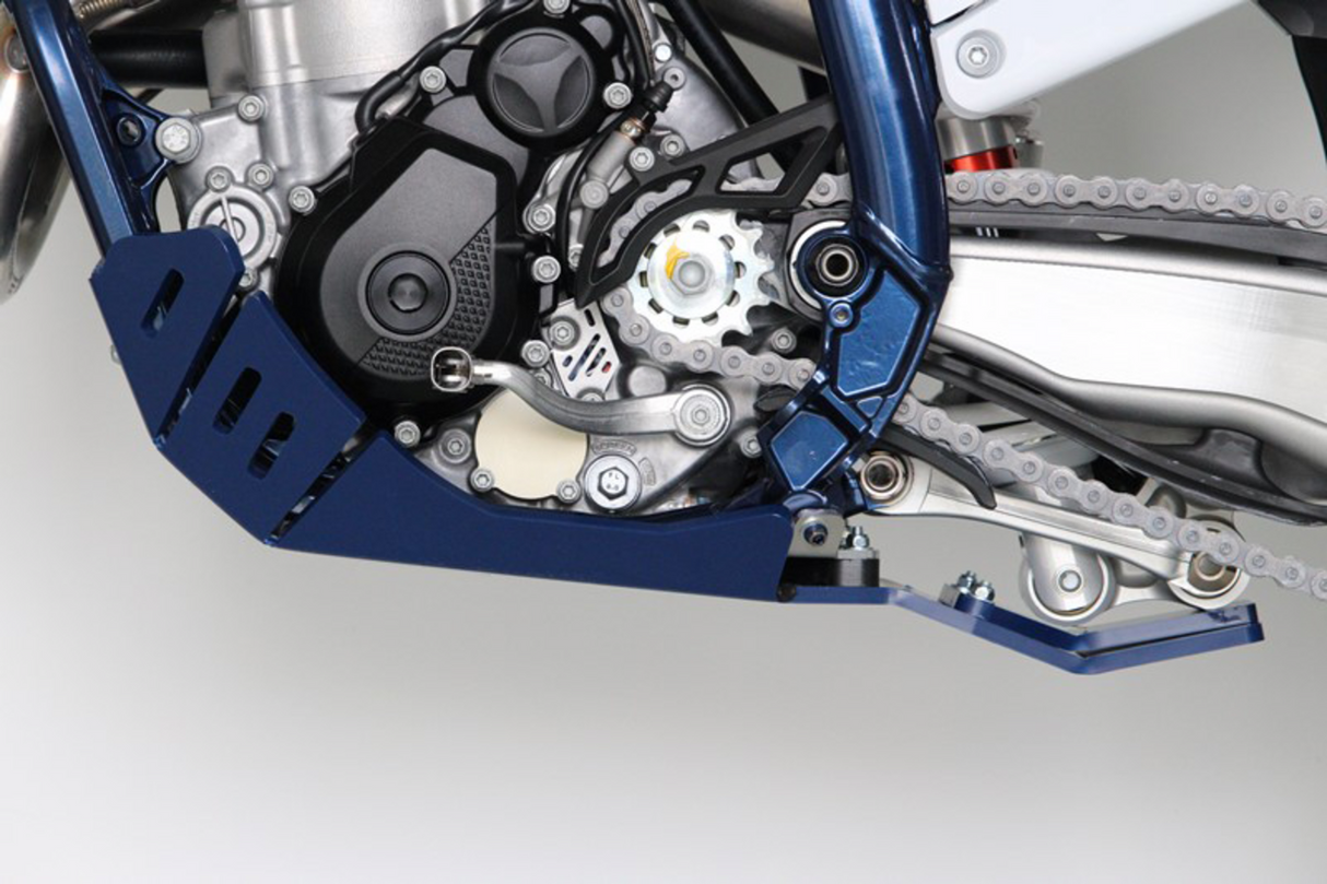 AXP RACING Xtrem Skid Plate - Blue - Husqvarna AX1663