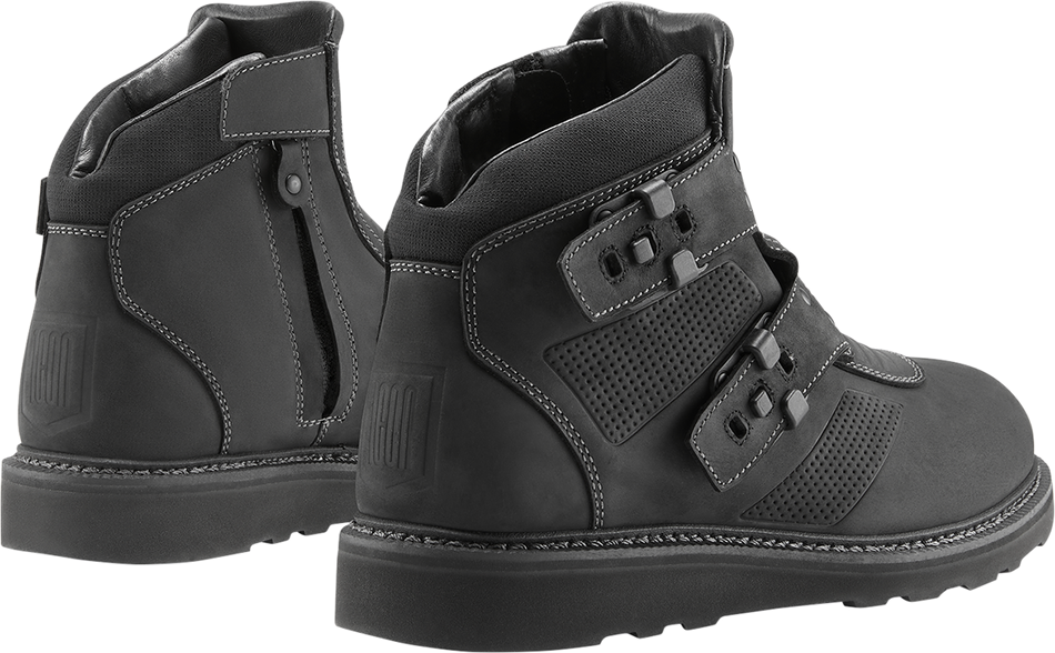 ICON El Bajo2 Boots - Black - US 8.5 3403-1198