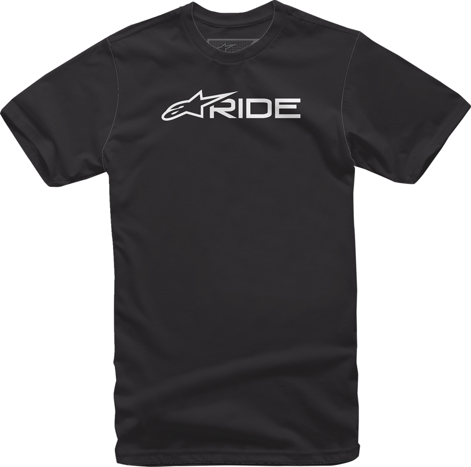 Camiseta ALPINESTARS Ride 3.0 - Negro/Blanco - Grande 1232722001020L 