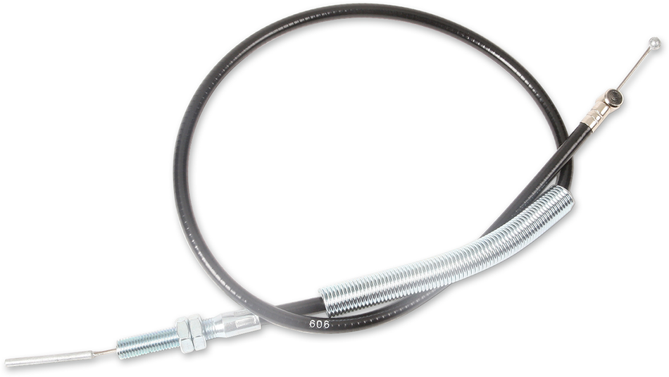 Parts Unlimited Throttle Cable - Universal - Single 909