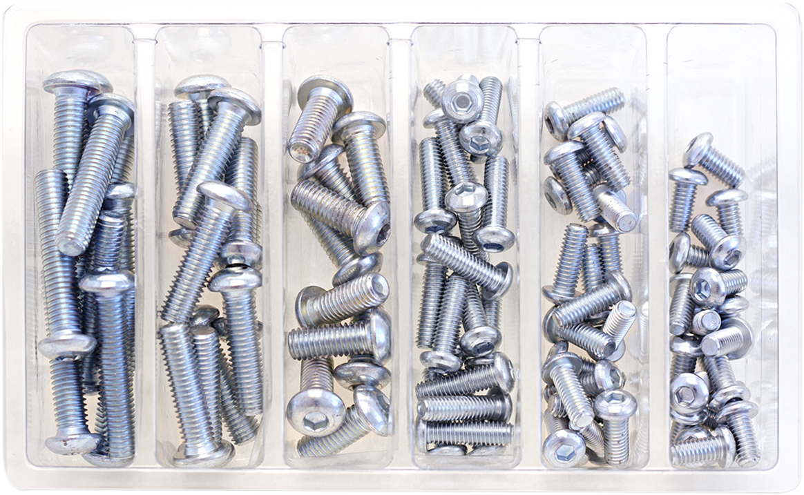 BOLT Bolt Assortment - Button - Allen SV-BHM6M8