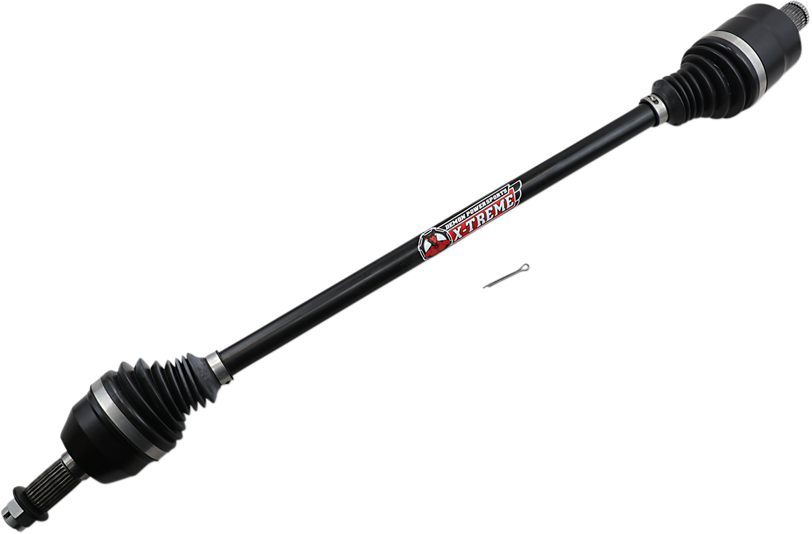 DEMON Axle - X-Treme - Heavy Duty - Long Travel - Front Left/Right PAXL6074XHD4