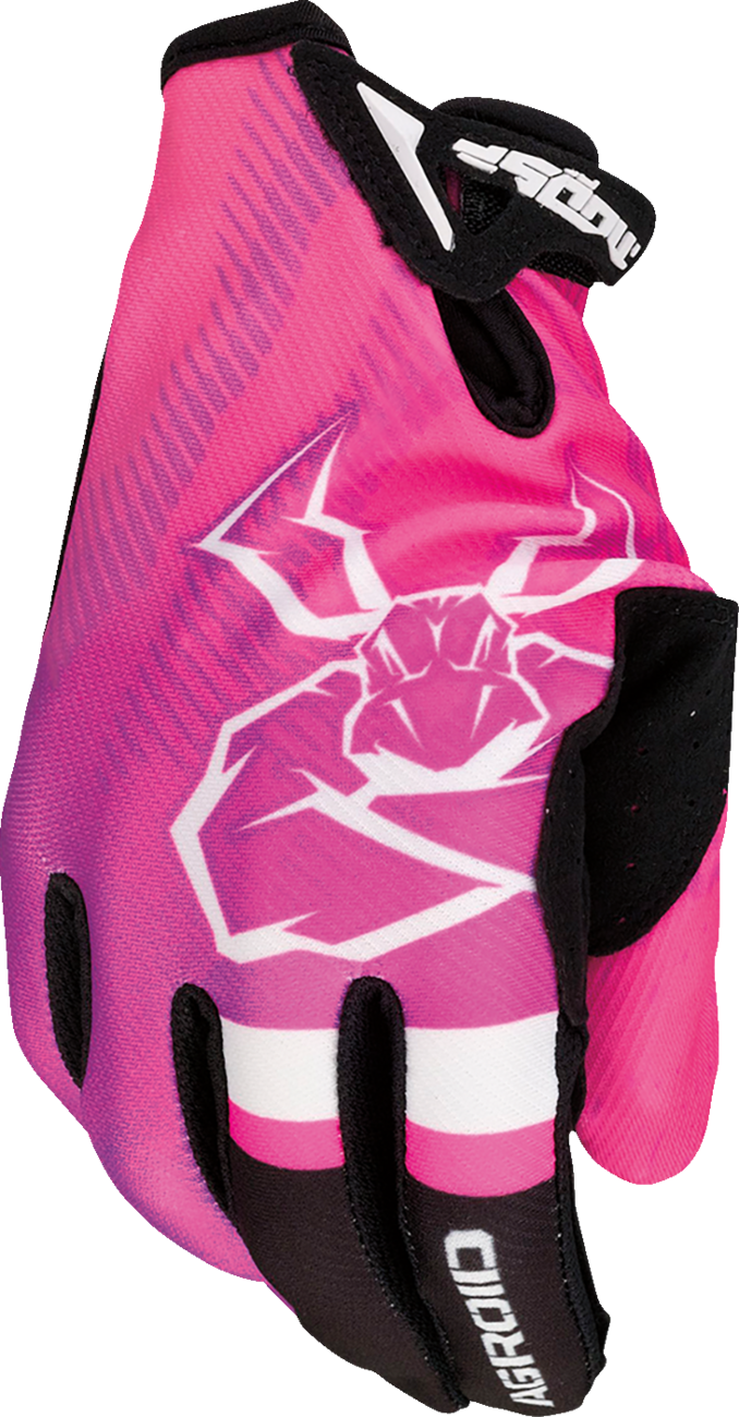 Guantes MOOSE RACING Agroid™ Pro - Rosa - 2XL 3330-7606 