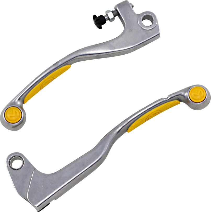MOOSE RACING Lever Set - Competition - Yellow 1SGSC31