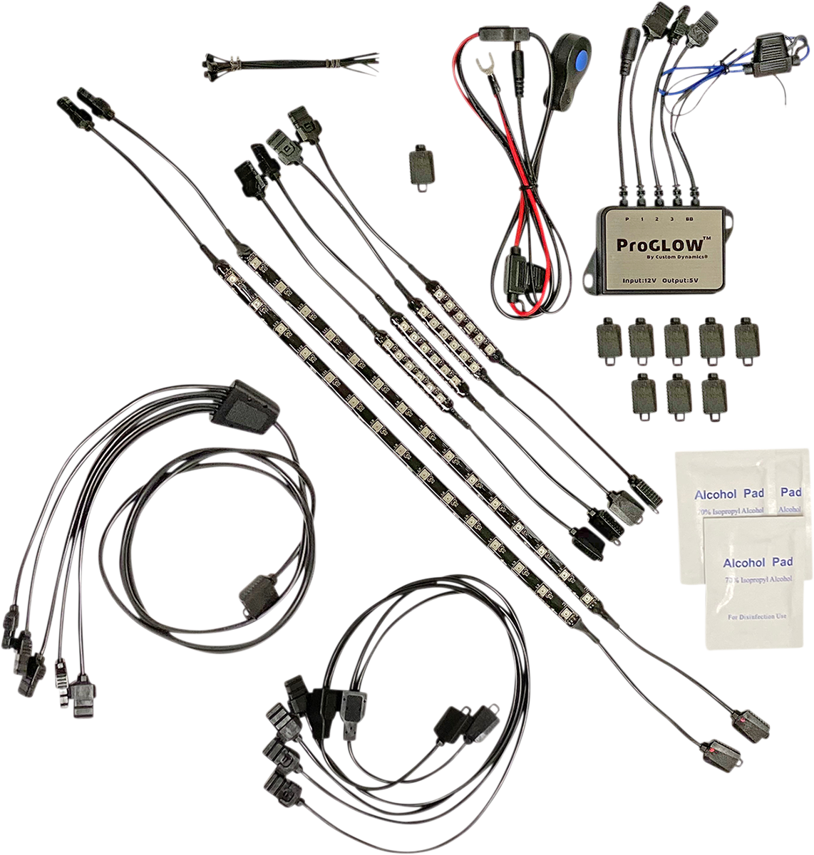 CUSTOM DYNAMICS Light Kit - Engine PG-ENG-KIT