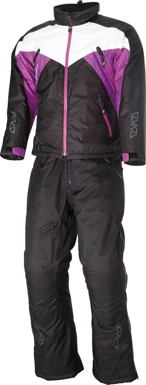 ARCTIVA Women's Pivot 6 Jacket - Black/Purple/White - Small 3121-0815