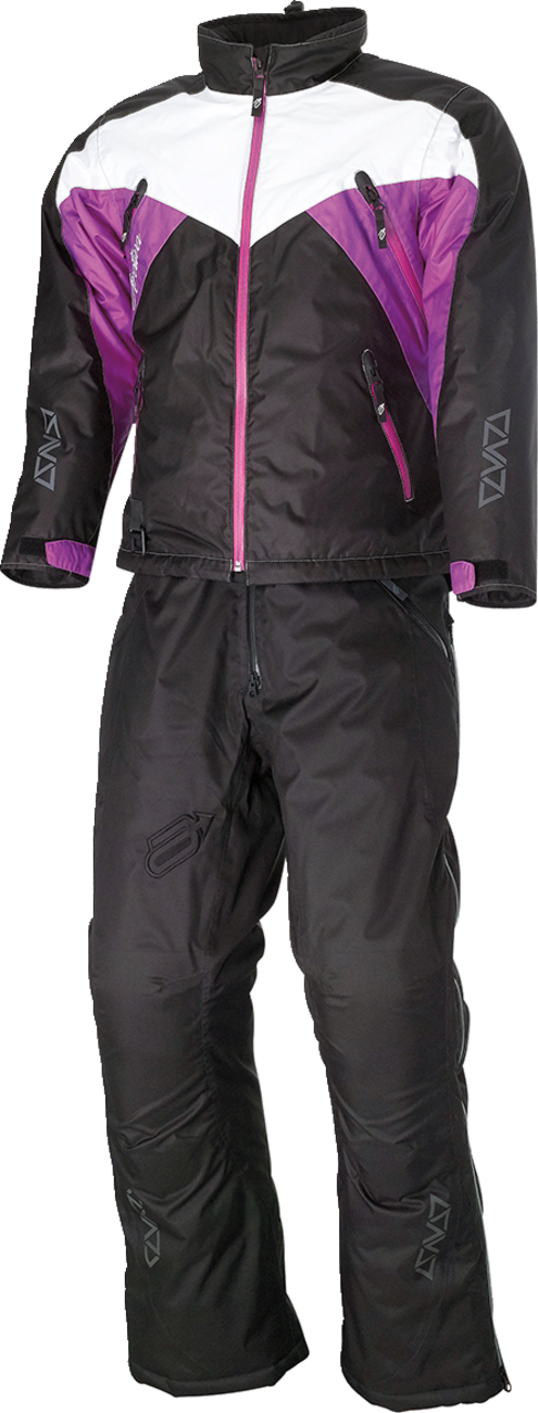 ARCTIVA Women's Pivot 6 Jacket - Black/Purple/White - Large 3121-0817