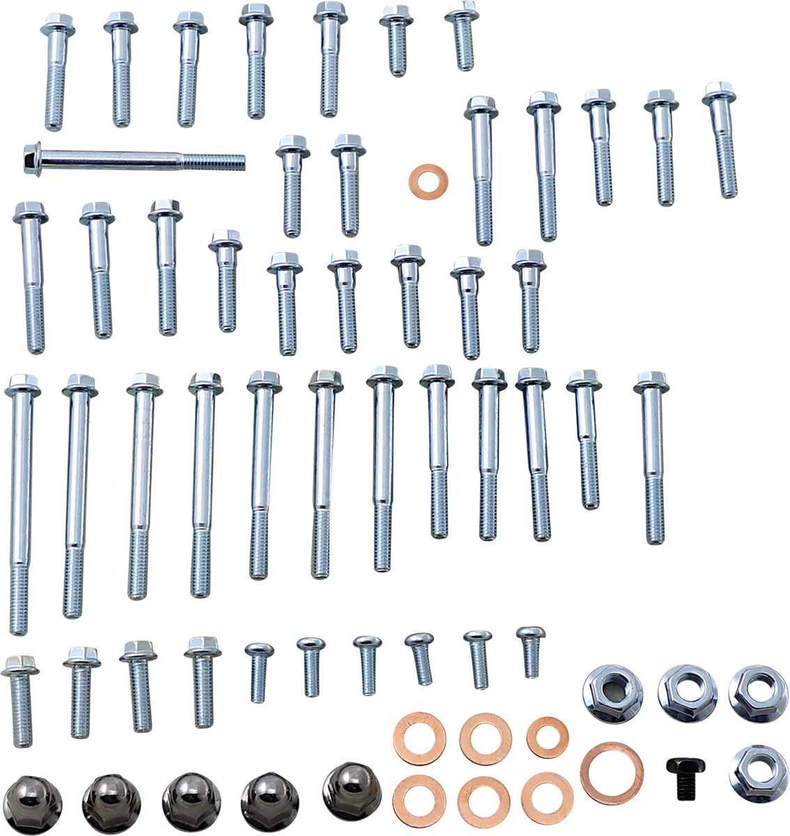 BOLT Fastener Kit - Engine - Yamaha YZ E-Y1-8993