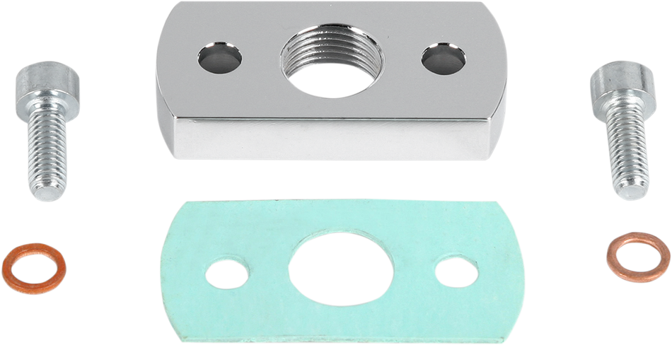 PINGEL Fuel Valve Adapter Plate - 34mm A1602C
