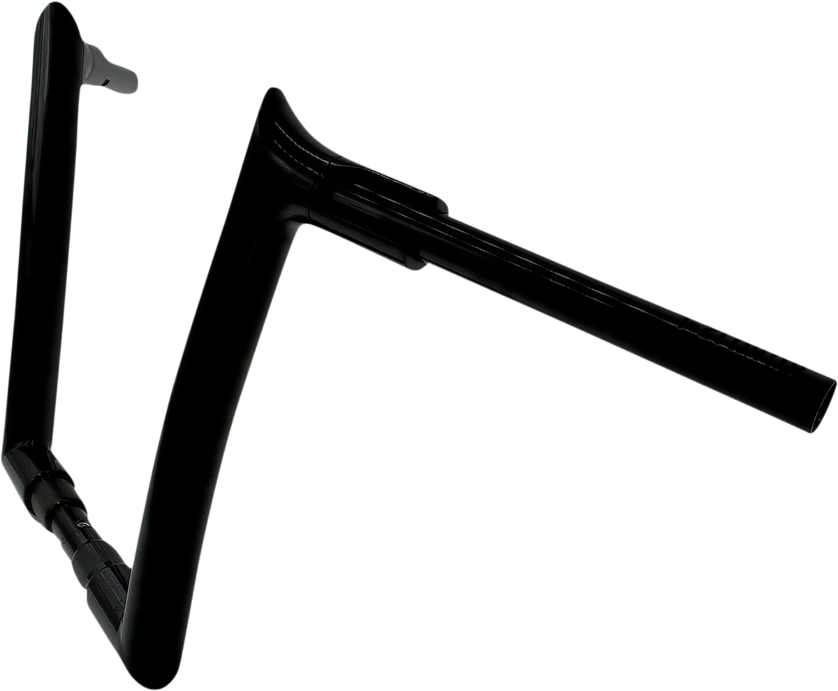 FAT BAGGERS INC. Handlebar - Pointed Top - 12" - Black 808012-B