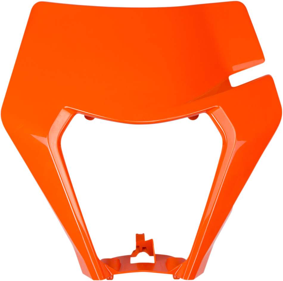 UFO Headlight Plastic - Orange KT05003127