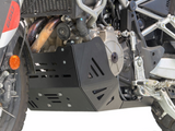 AXP RACING Adventure Skid Plate - Black - Aprilla - Tuareg 660 AX1690