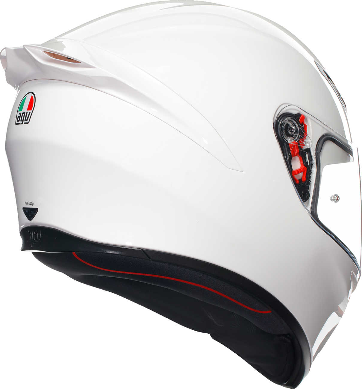 AGV K1 S Helmet - White - Large 2118394003028L