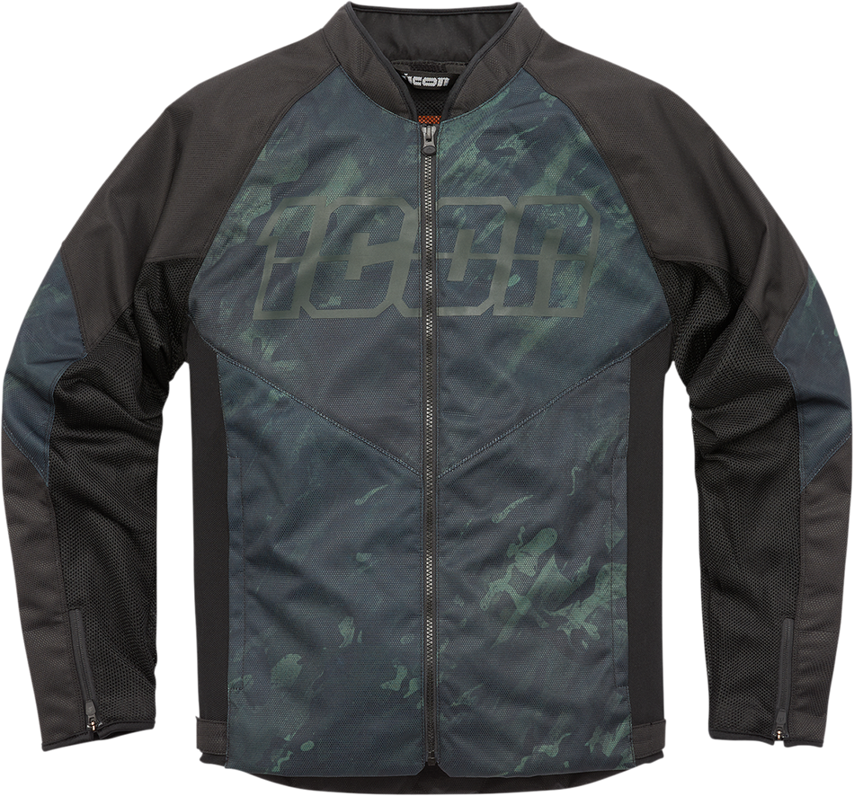 ICON Hooligan Demo™ Jacket - Black - 3XL 2820-5551