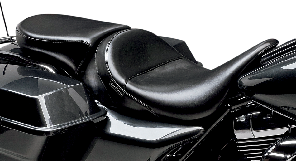 LE PERA Aviator Solo Seat - Smooth - Black - FL LK-017