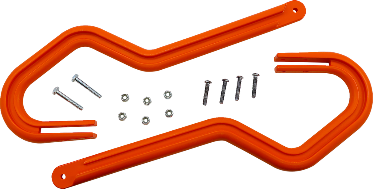 USI Ski Handle Kit - Orange - Pair LOOP-ORANGE-KIT