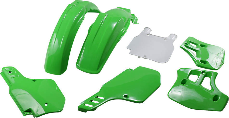 UFO Replacement Body Kit - OEM Green/White KAKIT187-999