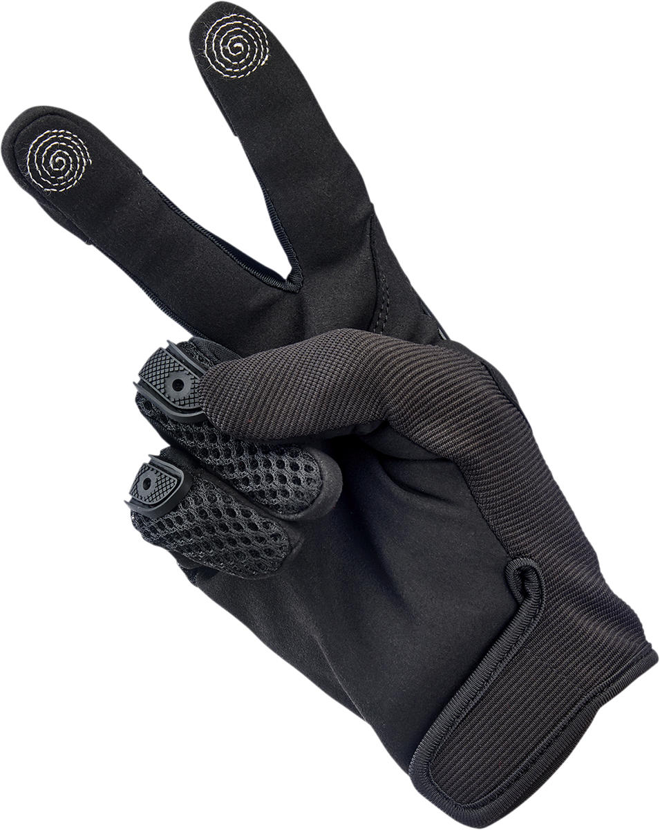 Guantes BILTWELL Anza - Negros - 2XL 1507-0101-006 