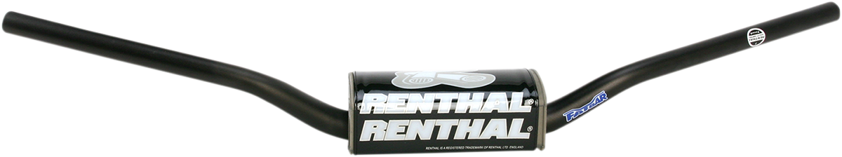 RENTHAL Handlebar - Fatbar - 827 - Villopoto/Stewart - Black 827-01-BK