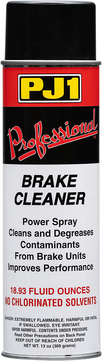 PJ1/VHT Pro-Environment Brake Cleaner - 13 oz. net wt. - Aerosol 40-2