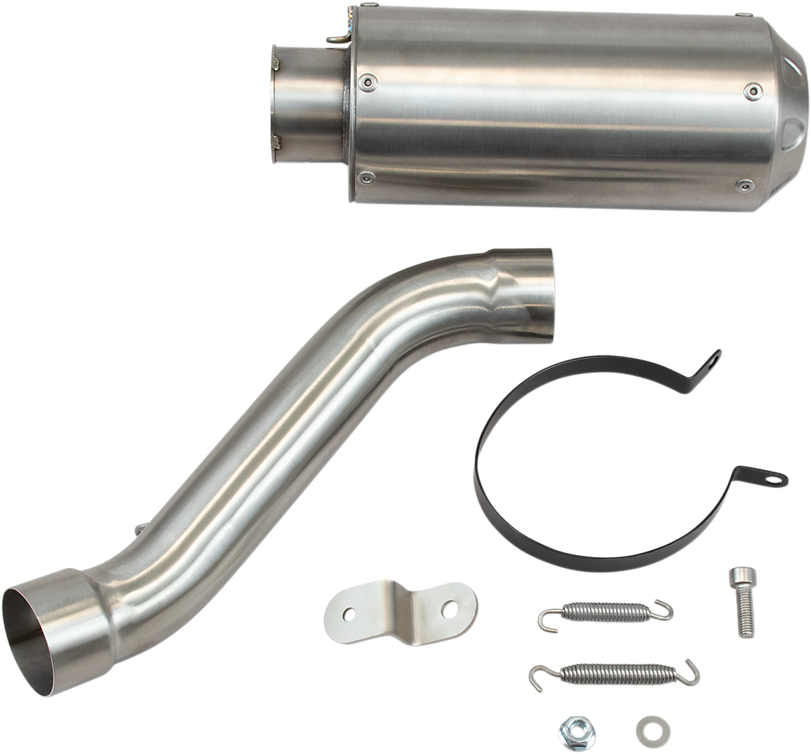 HOT BODIES MGP II Slip-On Stainless Scrambler 2015-2018 31501-2403