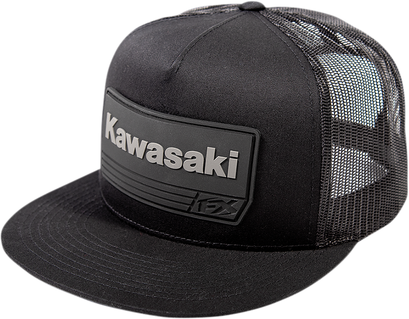 FACTORY EFFEX Kawasaki 21 Racewear Hat - Black 24-86110