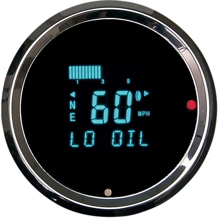 DAKOTA DIGITAL 3016 Series Odyssey II Speedometer/Tachometer with Indicators HLY-3016