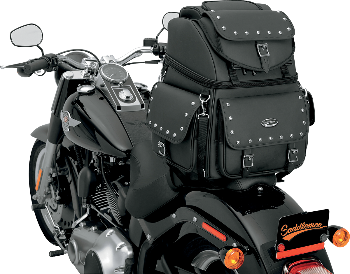 SADDLEMEN Sissy Bar Bag 3515-0121