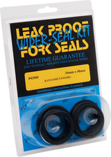 LEAKPROOF SEALS Pro-Moly Seal/Wiper Kit - 36 mm ID x 48 mm OD x 11 mm T 42060