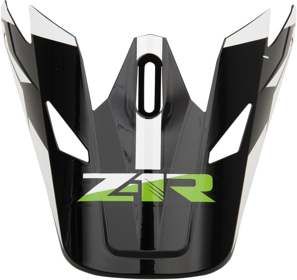 Z1R Rise Visor Kit - Green 0132-1082