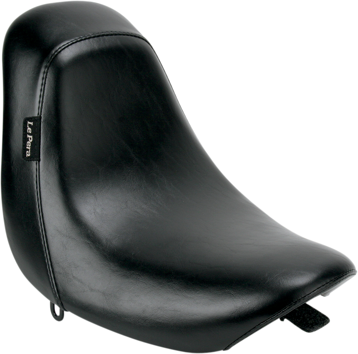 LE PERA Bare Bones Solo Seat - Smooth - Black - Deuce LD-007