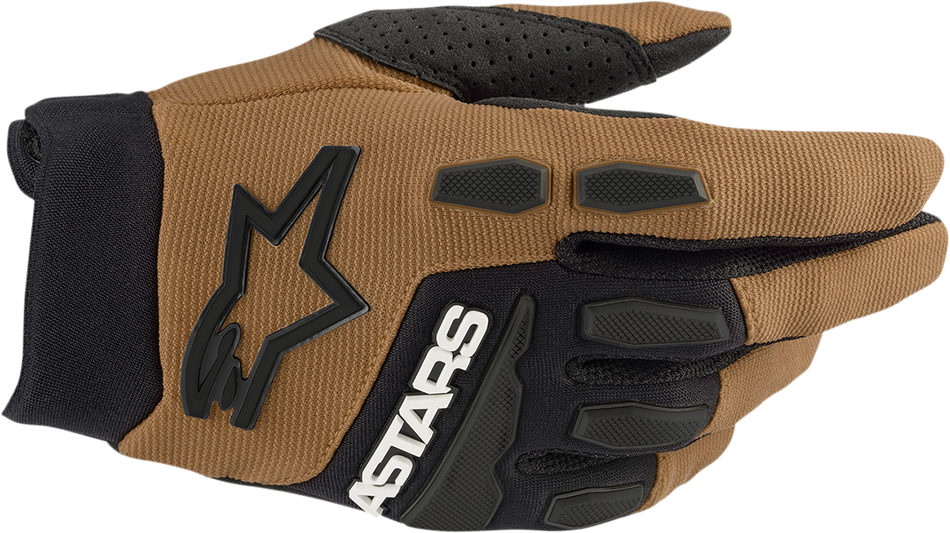 ALPINESTARS Full Bore Gloves - Camel/Black - 2XL 3563622-879-2X