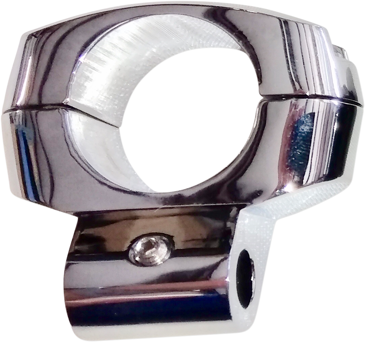 ULTRACOOL Handlebar Led Clamp - Chrome - 1" AC-20C